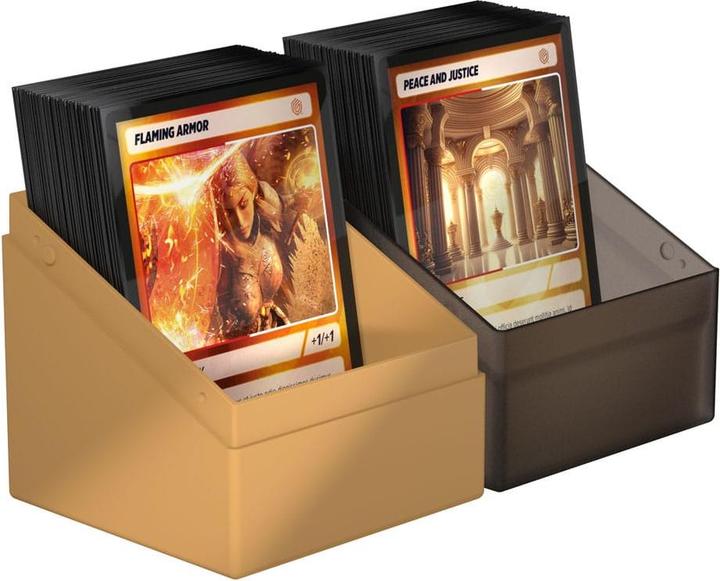 Produktbild Ultimate Guard Boulder 100+ Harry Potter - Hufflepuff