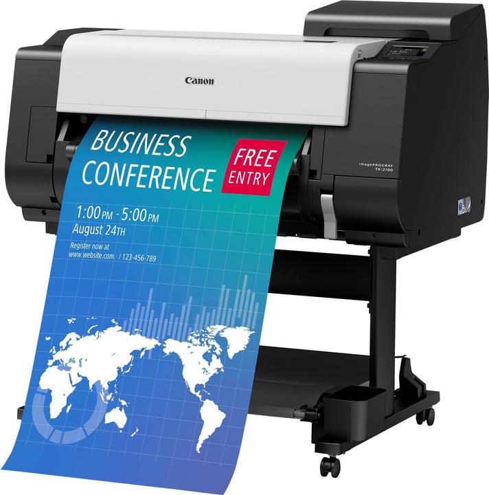 Actual product image Canon imagePROGRAF TX-2100 Color5 (Ink, Colour)