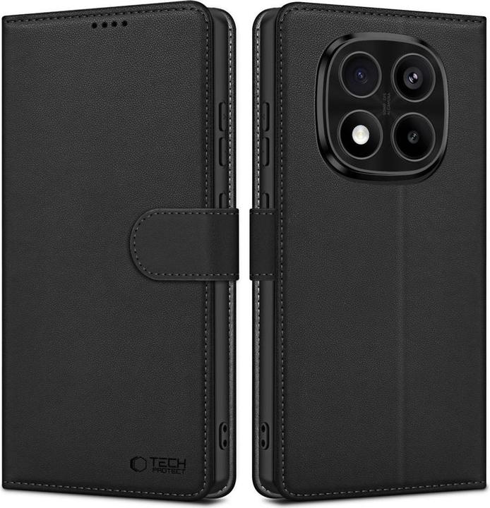 Produktbild Spigen Wallet Case for Xiaomi Redmi Note 14 Pro 5G / 14 Pro+ 5G / Poco X7 5G - Burgundy (Xiaomi Redmi Note 14 Pro+ 5G, Xiaomi Redmi Note 14 Pro 5G)