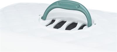 Image du produit Trixie Kattenbak Davio Groen / Wit (Bac à litière fermé)