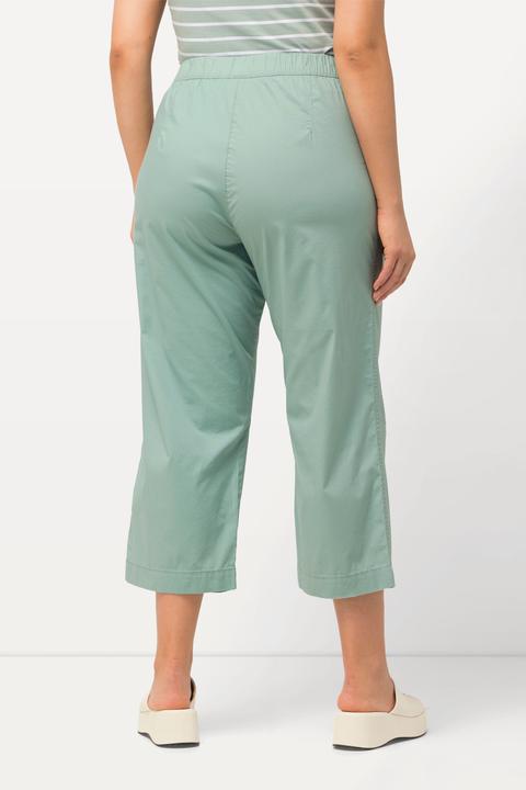 Produktbild Ulla Popken 7/8-Hose Ruby, geformtes Knie, gerades Bein, Elastikbund (42)