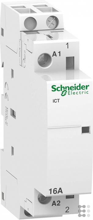 Produktbild Schneider Electric Acti9 iCT Contactor 16A 1NO 230/240Vac