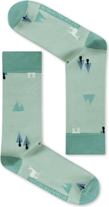 Produktbild Greenbomb Socks Deer Forest (Einzelpack, 36 - 40)