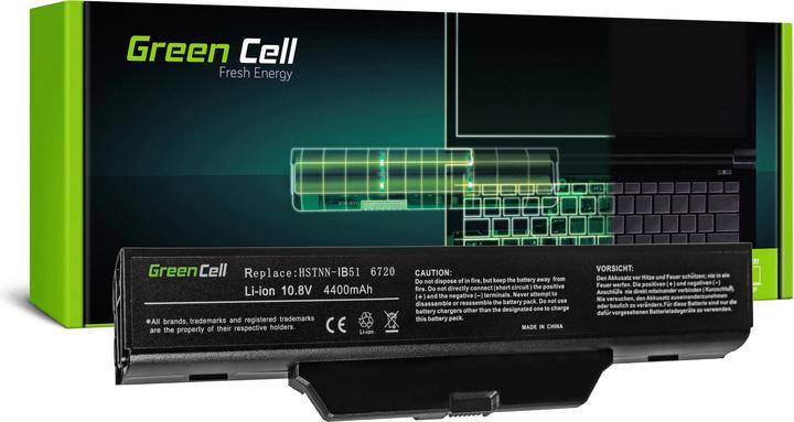 Actual product image GreenCell HP08 - Battery - HP - 550 610 615 Compaq 550 610 615 6720 6830 (6 Cells, 4400 mAh)