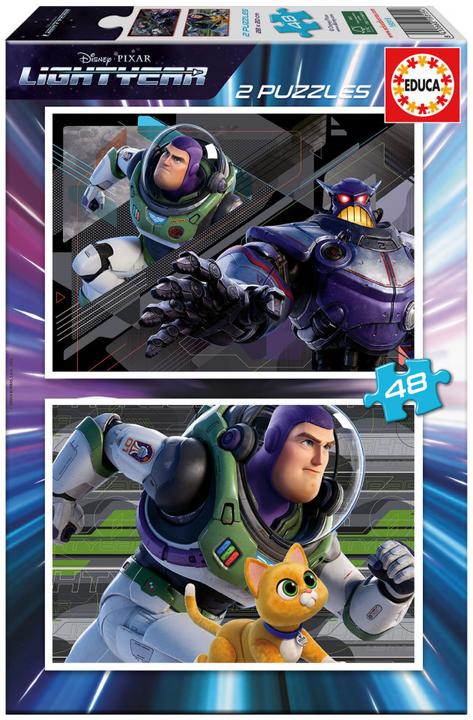 Produktbild Educa Lightyear 2x48 Teile Puzzle (48 Teile)