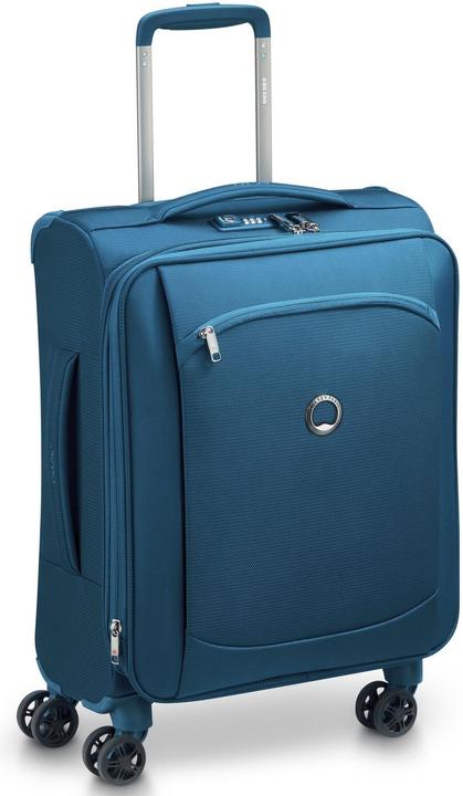 Image du produit Delsey Montmartre Air 2.0 Handbagagekoffer - 55 cm Slim - Uitbreidbaar - Licht Blauw (40 l)
