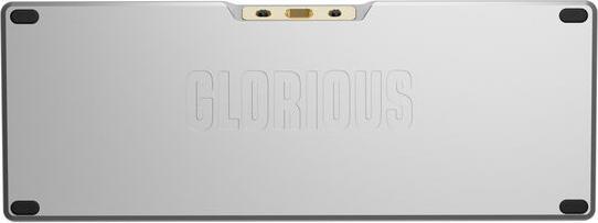 Actual product image Glorious GMMK 3 Pro HE Wireless 65 % Custom Gaming Keyboard - Pre-Built, ANSI (US), Fox HE Switches (US, Wireless)