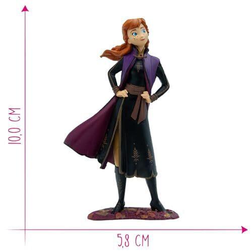 Actual product image Bullyland Frozen 2 Anna figure approx. 10 cm, PVC-free, hand-painted, from 3 years old