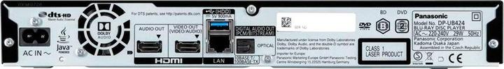 Produktbild Panasonic Dp-Ub424 (Blu-ray Player)