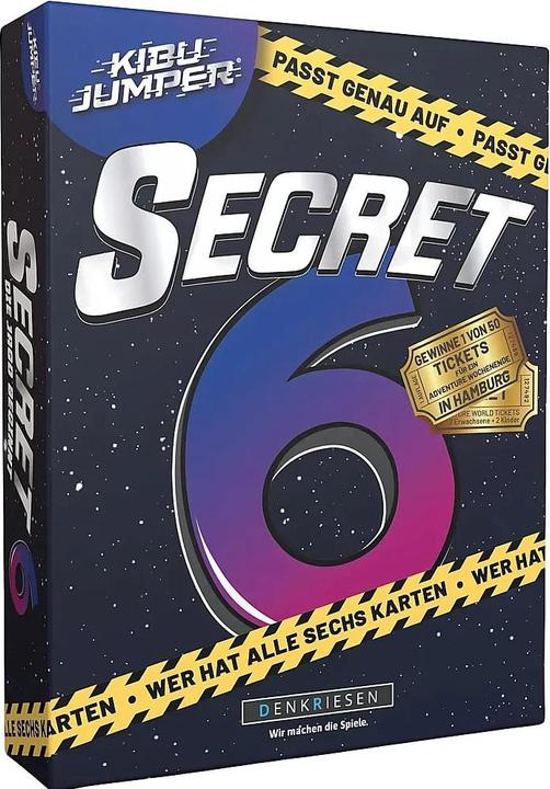 Image du produit Denkriesen - KIBU JUMPER® - Secret 6 - "La chasse est ouverte (Allemand, 3 - 4 Joueur)