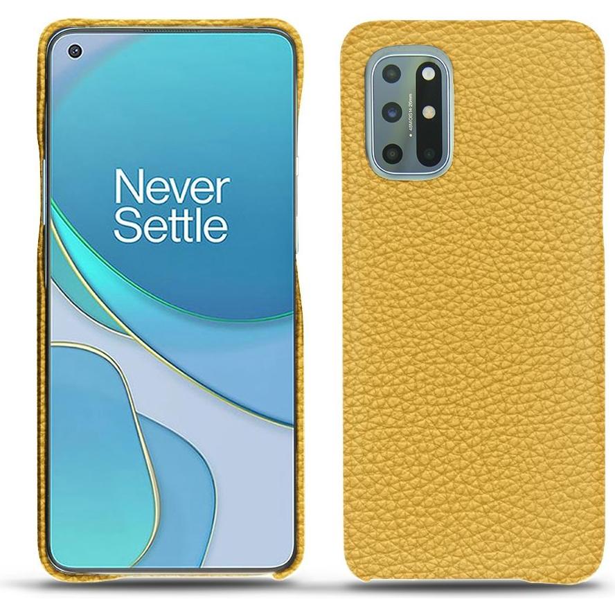 Noreve Lederschutzhülle (OnePlus 8T), Smartphone Hülle, Orange