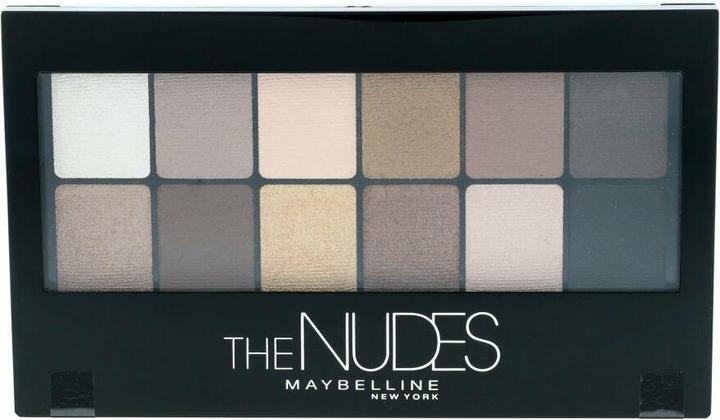 Actual product image Maybelline New York The Nudes (0 The Nudes)