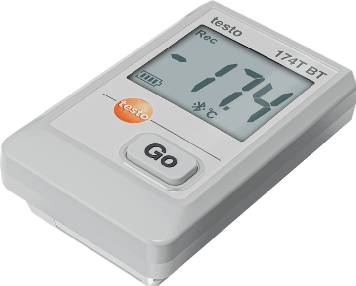 Actual product image Testo Mini data logger 174 T / Bluetooth®