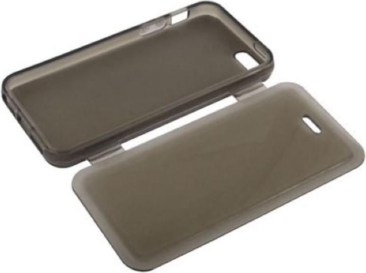 Actual product image König Design Horizontal flip case TPU phone case for iPhone 5 & 5s (Apple iPhone 5)