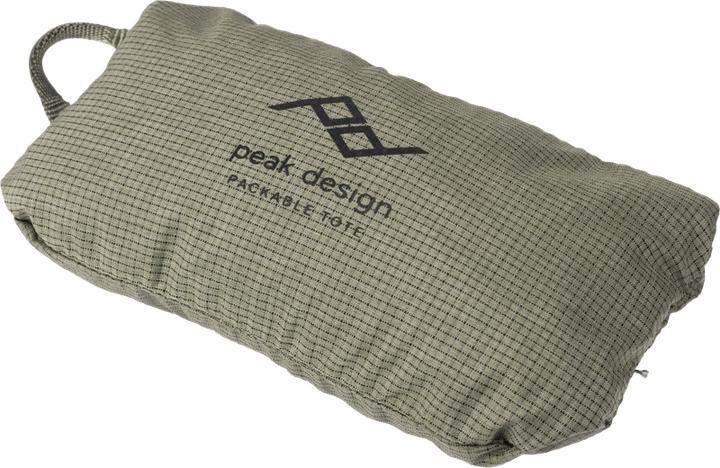 Actual product image Peak Design Packable Tote (12 l)