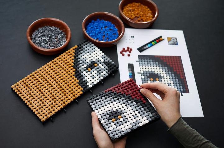 Image du produit LEGO Écusson de Poudlard Harry Potter (31201, LEGO Harry Potter)