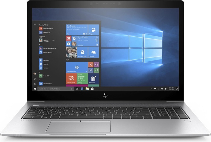 Produktbild HP EliteBook 755 G5 (15.60", AMD Ryzen 7 PRO 2700U, 16 GB, 512 GB, CH)