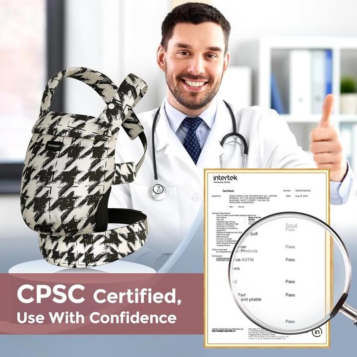 Image du produit Momcozy Babytrage Baumwolle HND