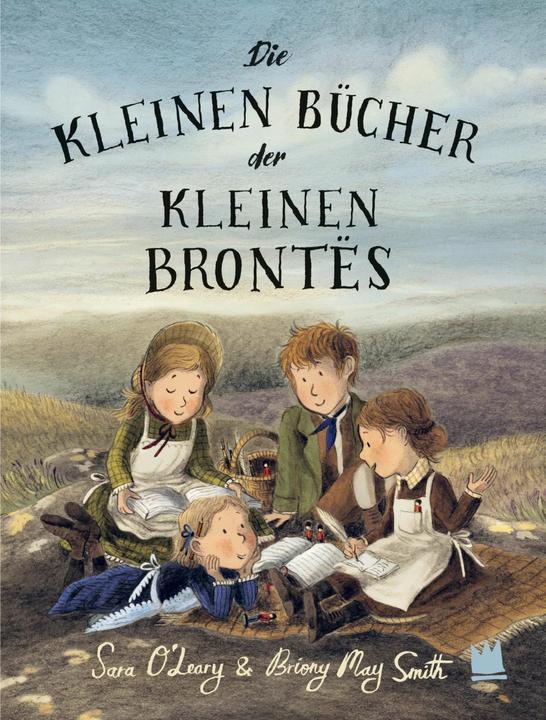 Produktbild Von Hacht Verlag GmbH Die kleinen Bücher der kleinen Brontës (Deutsch, Sara O'Leary, Diana Steinbrede, Briony May Smith, 2024)