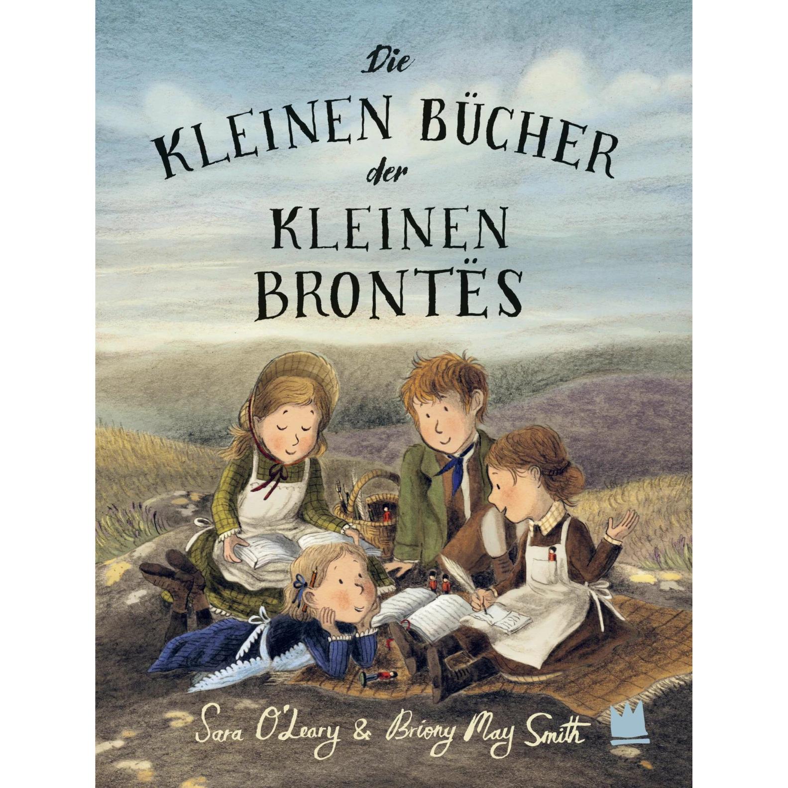 Thumbnail - Die kleinen Bücher der kleinen Brontës, Kinderbücher von Briony May Smith, Sara O'Leary, Diana Steinbrede