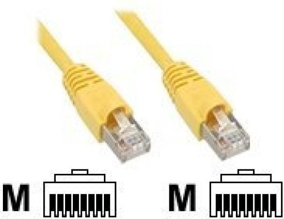 Actual product image InLine Patch cable (SF/UTP, CAT5e, 25 m)