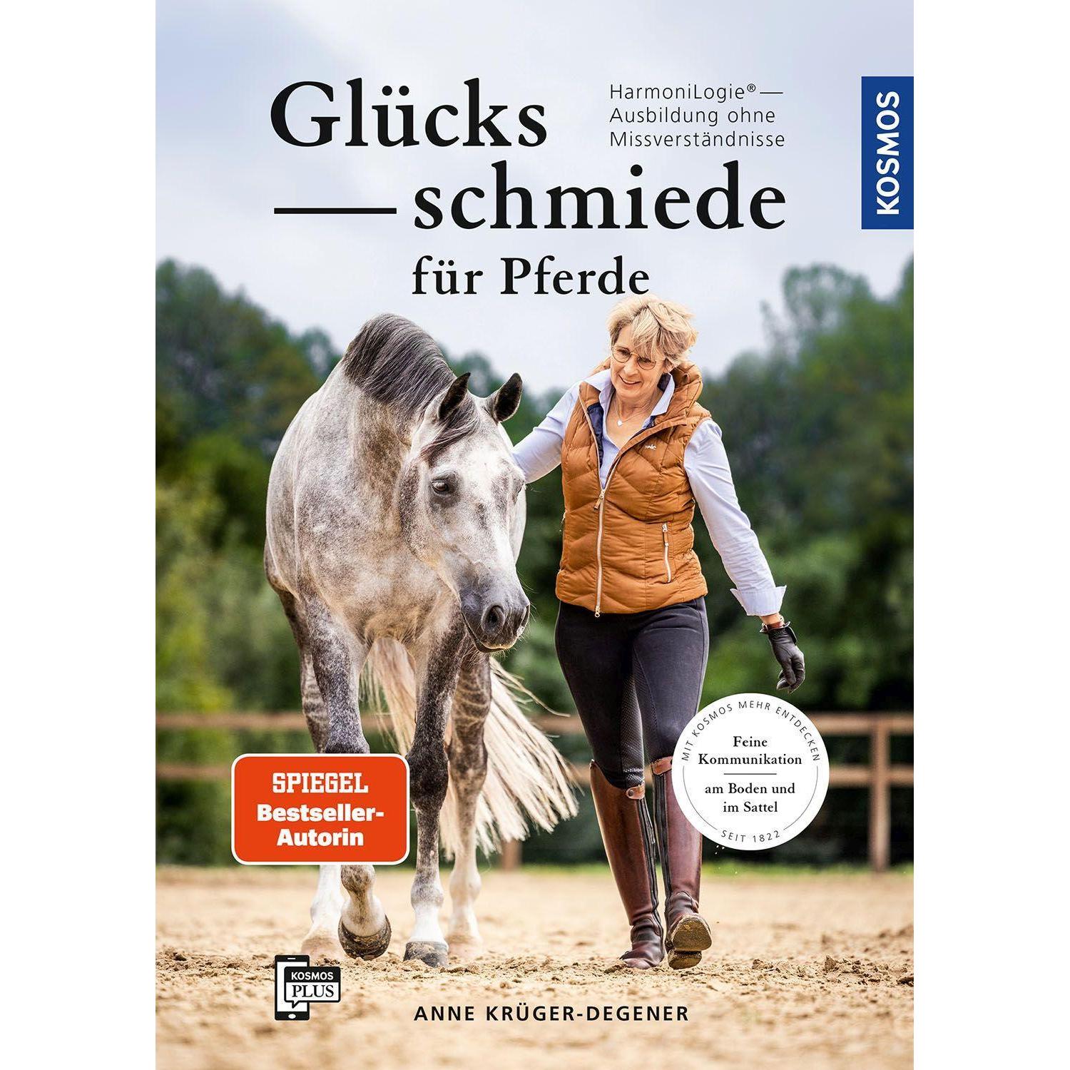 Glücksschmiede für Pferde, Ratgeber von Anne Krüger-Degener