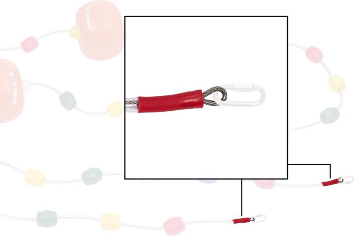 Sport-Thieme End attachment for barrier line