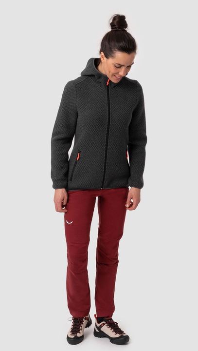 Produktbild Salewa Woolen 2 Layers Kapuzenjacke Da (36)