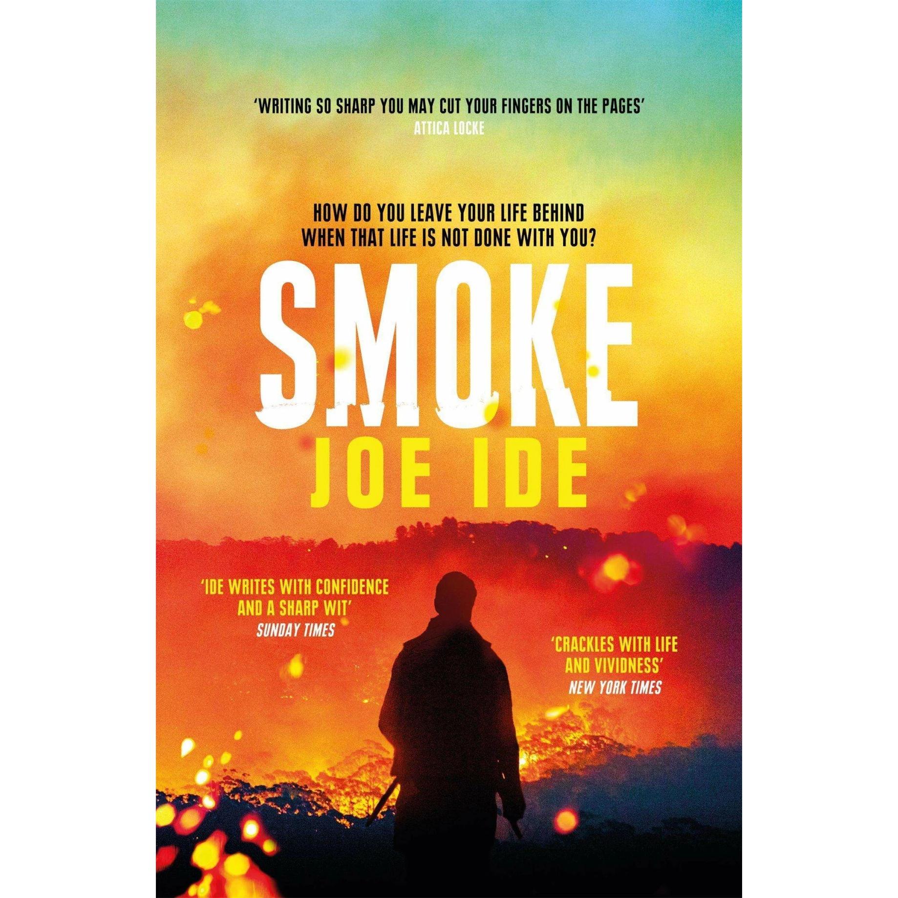 Thumbnail - Ide:Smoke, Belletristik von Joe Ide