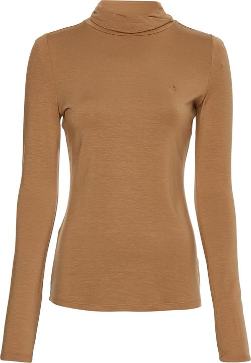 Produktbild Tommy Hilfiger Rollkragenpullover für Damen, schmaler Rollkragenpullover aus weichem Tencel (M)