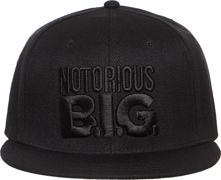 Produktbild Biggie Smalls Snapback Mütze (One Size)