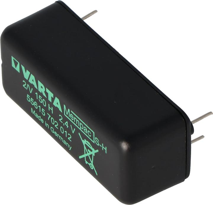 Actual product image Varta Akku MEMPAC S-H, 2N150H, 55615-702-012 (150 mAh)