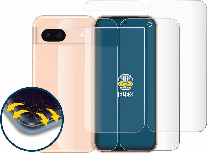 Actual product image BROTECT Full-screen display protection (2 pcs., Google Pixel 8a)