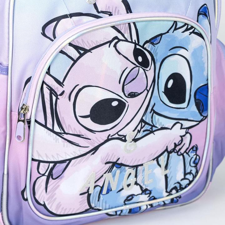 Actual product image Cerda Backpack School Medium 42 cm - Stitch (2100005151)