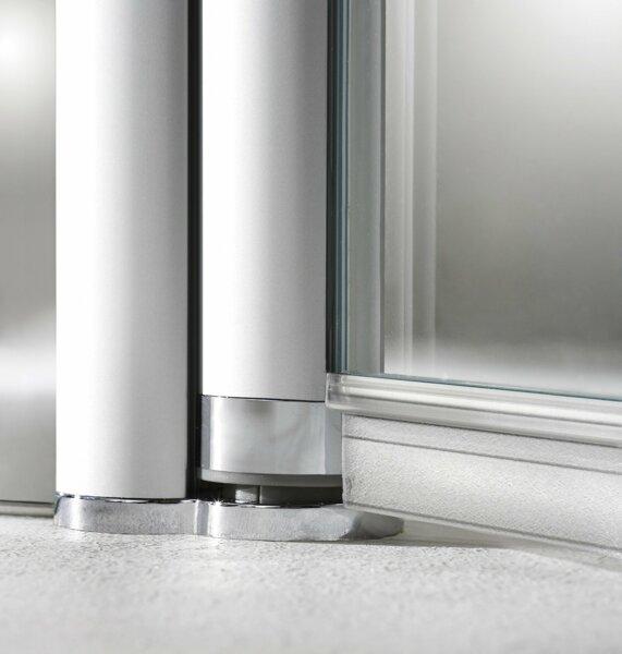 Actual product image Hüppe Classics 2 Swing door corner entry width left: 80cm width right: 80cm stop left & right (80 cm, 80 cm, 200 cm)