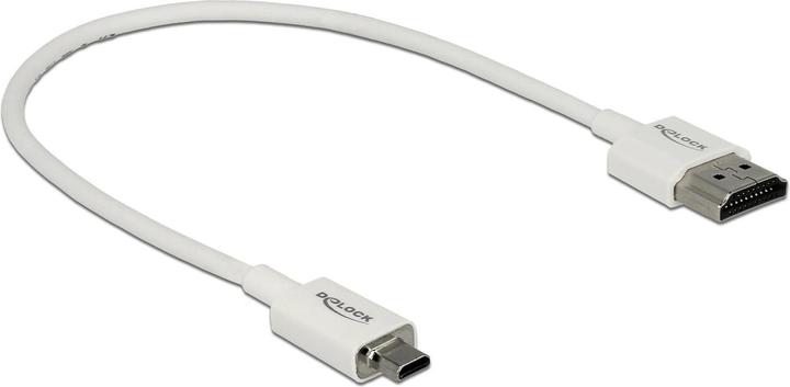 Produktbild Delock HDMI (Typ A) — micro HDMI (Typ D) (0.25 m, HDMI)