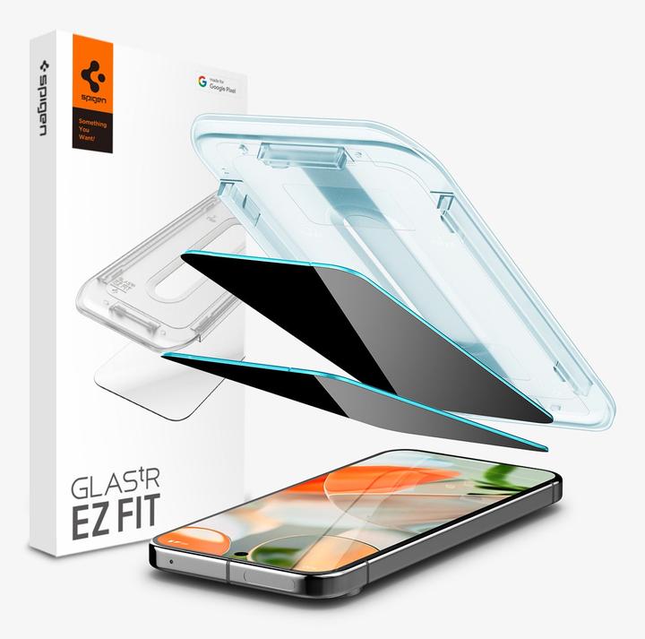 Produktbild Spigen GLAS.tR EZ Fit (2 Stück, Google Pixel 9 Pro XL)