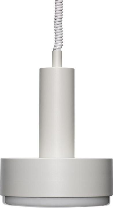 Produktbild Hübsch Quip Hängelampe Hellgrau (E27)