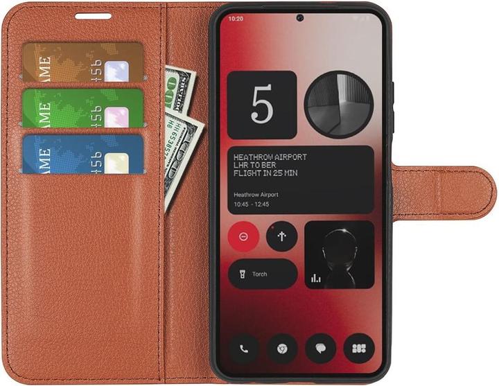 Actual product image Cover-Discount Nothing Phone (2a) - Leather case cover (Nothing Phone (2a))