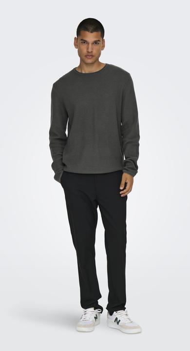 Produktbild Only & Sons Normal geschnitten Rundhalsausschnitt Pullover Strickpullover (XXL)