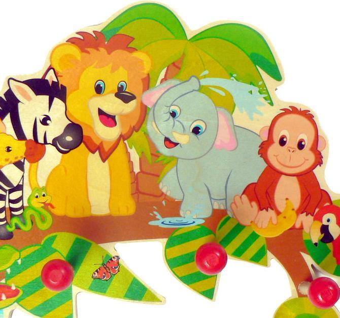 Actual product image Hess Jungle