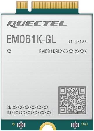Actual product image Lenovo ThinkPad Quectel EM061K-GL LTE-A CAT6 M.2 LTE WWAN Module f/ T14/T14s/X13 G5 / T16 G3 / L13/L