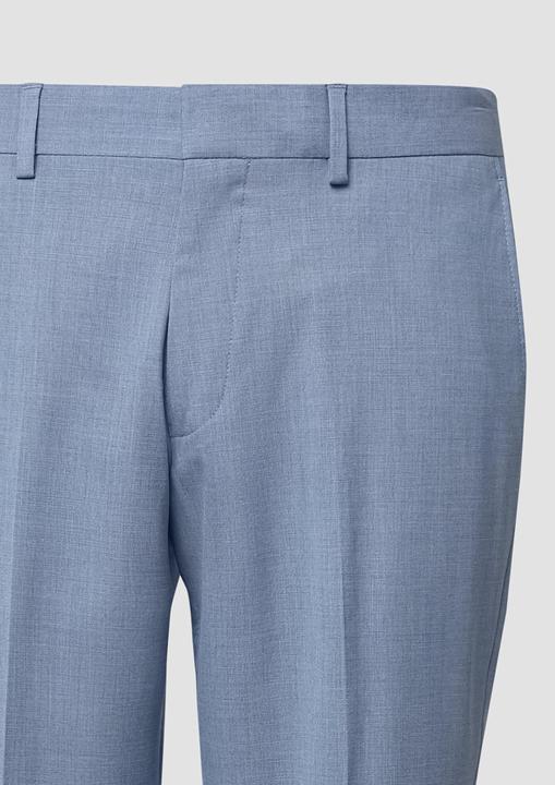 Actual product image S.Oliver Hose s.O PURE: Anzughose mit feiner Webstruktur (46)