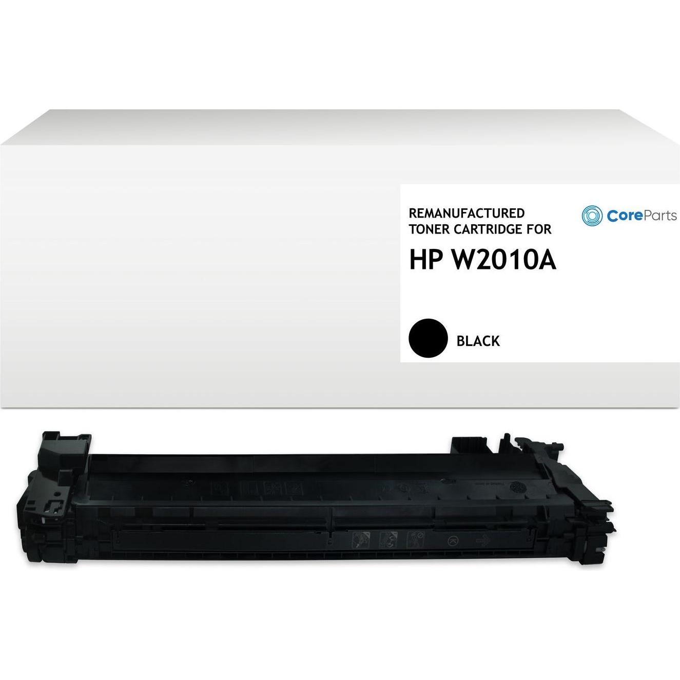 CoreParts, Toner, Toner Black for HP, Pages: