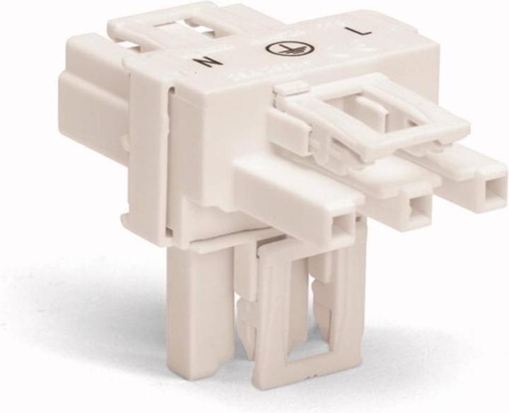 Produktbild Wago Netz-T-Verteiler Netz-Stecker