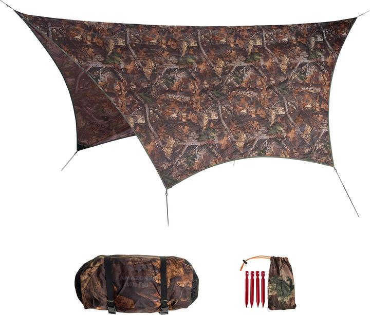 Produktbild Amazonas Traveller Tarp Forest