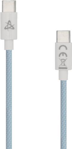 Produktbild Sbox Type C - Type C M/M 1m blue TYPEC-1-BL (1 m, USB 3.0, 60 W)