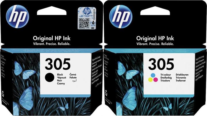 Actual product image HP 305 (M, C, Y, FC)