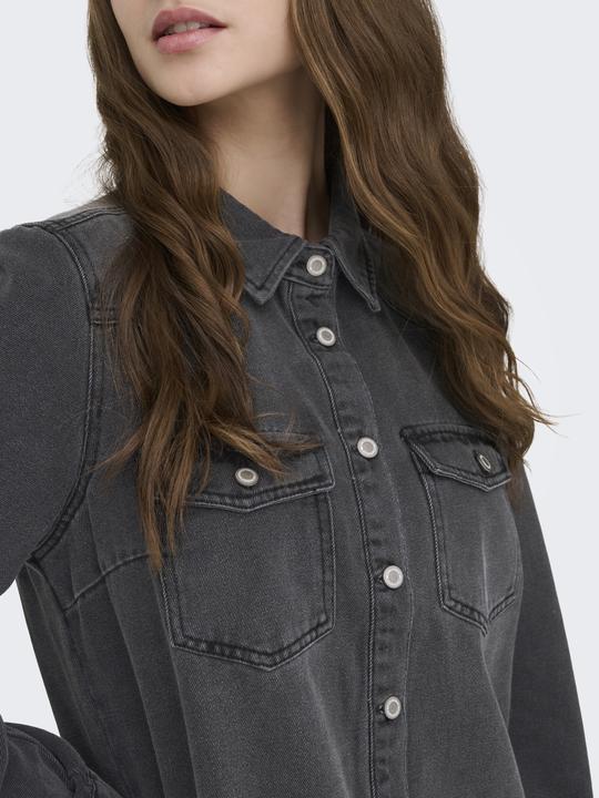 Actual product image Only Onllisa L/S Dnm Dress Gua (XL)