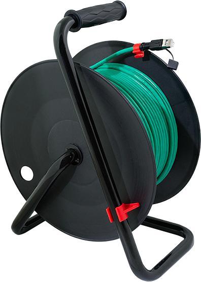 Actual product image LogiLink Network cable (S/FTP, CAT6a, 80 m)